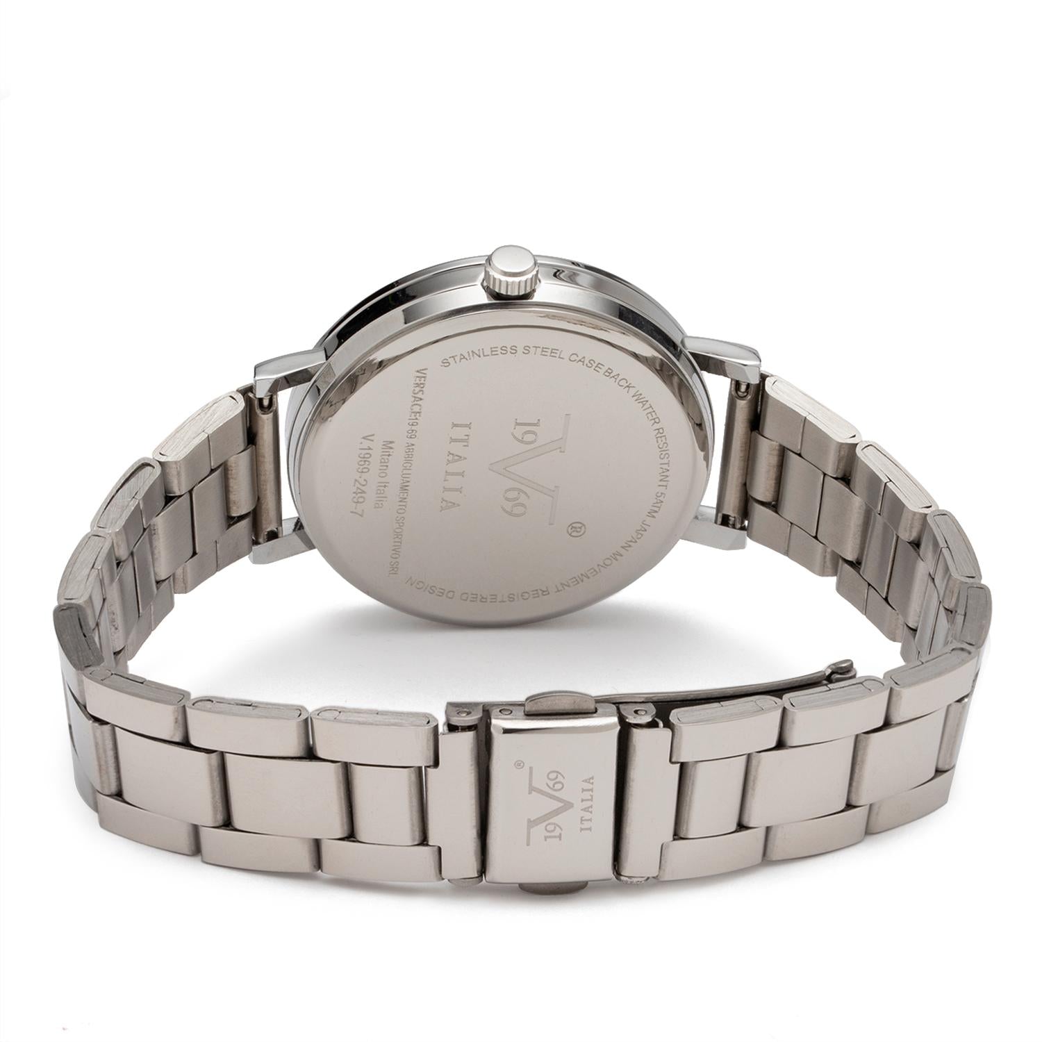 Reloj 19v69 Italia V1969-249-7 Plateado Mujer