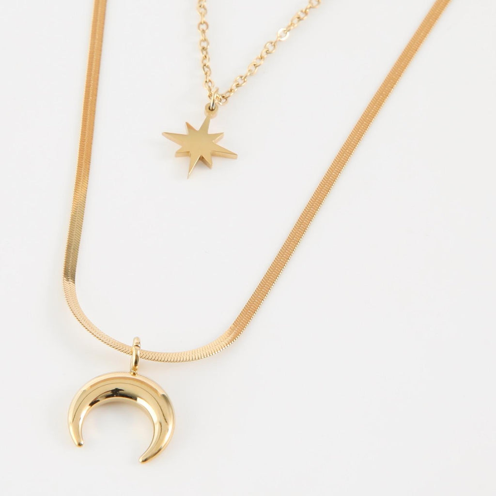 Collar 19V69 Italia Dorado