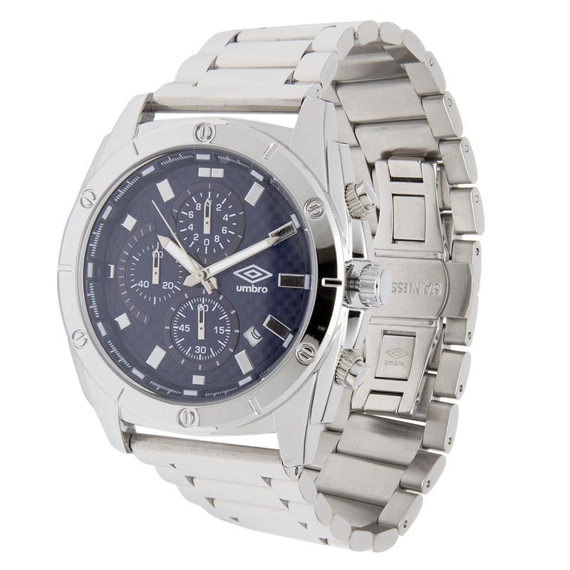 Reloj Umbro Plus UMBP-5900-6 Plateado Hombre