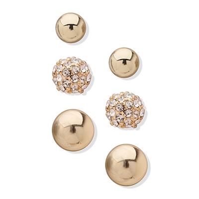 Aros Anne Klein  Dorado Mujer 60561289