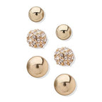 Aros Anne Klein  Dorado Mujer 60561289