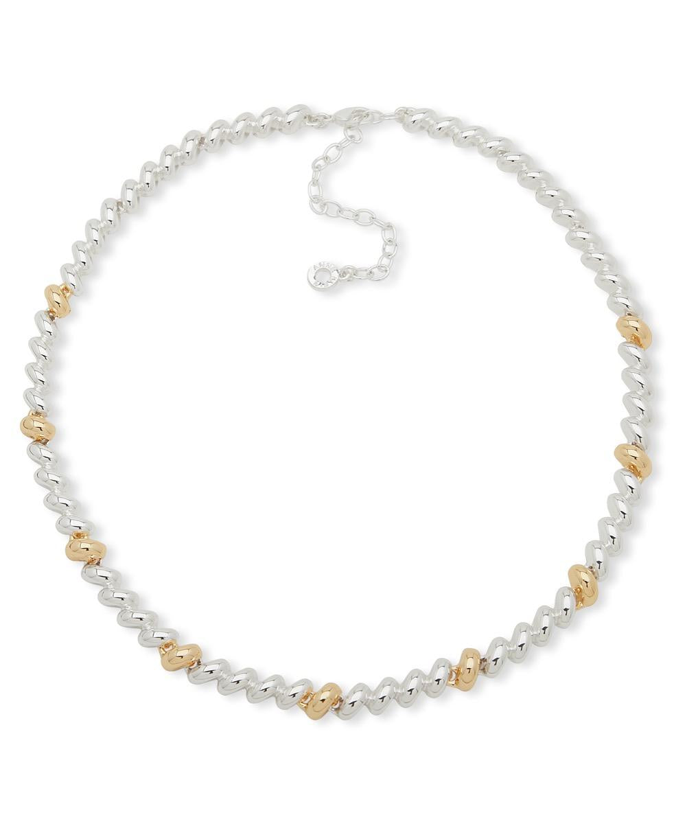 Collar Anne Klein Plateado 01N00574