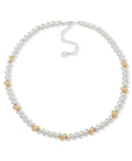 Collar Anne Klein Plateado 01N00574