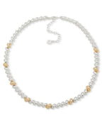 Collar Anne Klein Plateado 01N00574