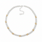 Collar Anne Klein Plateado 01N00574