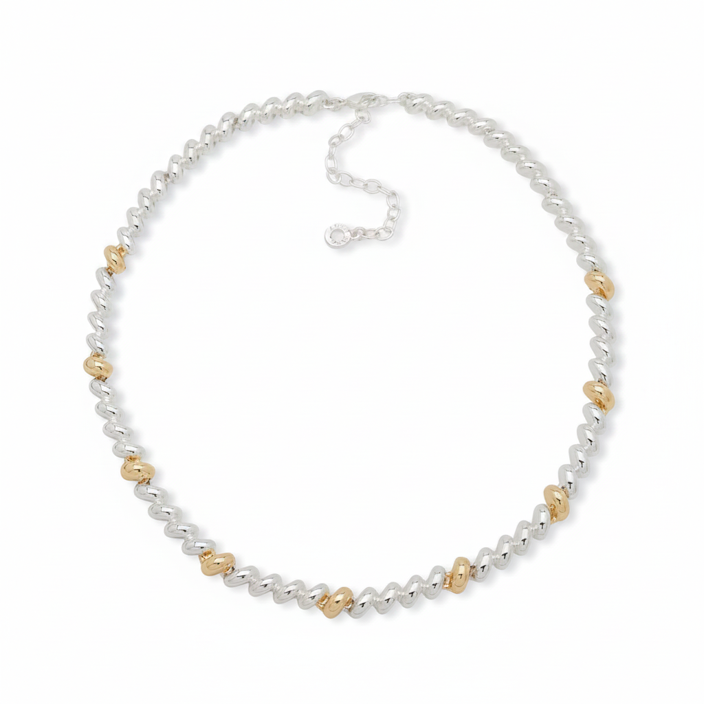 Collar Anne Klein Plateado 01N00574