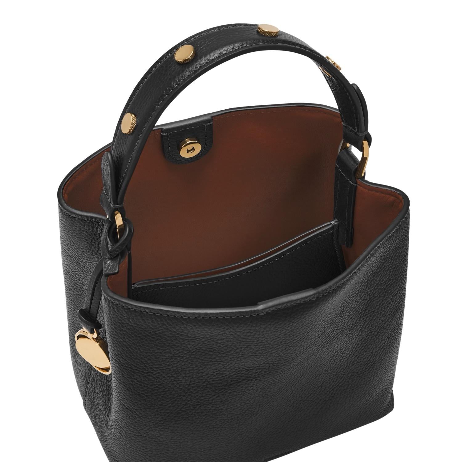 Cartera Fossil Negra ZB11002001