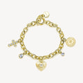 Pulsera Brosway Chakra Dorada BHKB120