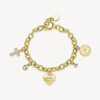 Pulsera Brosway Chakra Dorada BHKB120