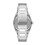 Reloj Plateado Fossil Hombre FS5822