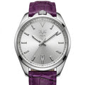 Reloj Análogo Femenino V1969 Morado V1969-1000-203