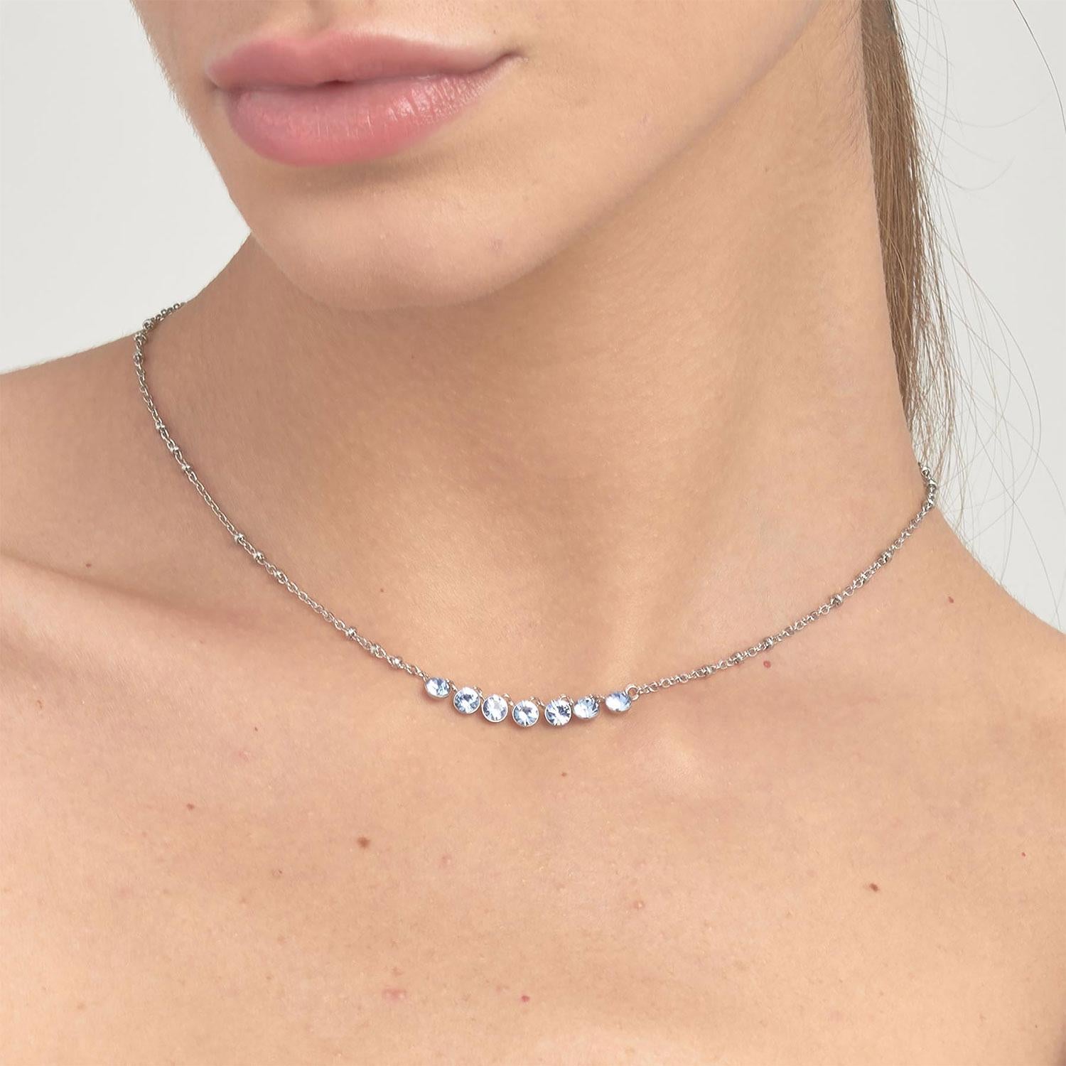 Collar Brosway BYM134 Azul Mujer