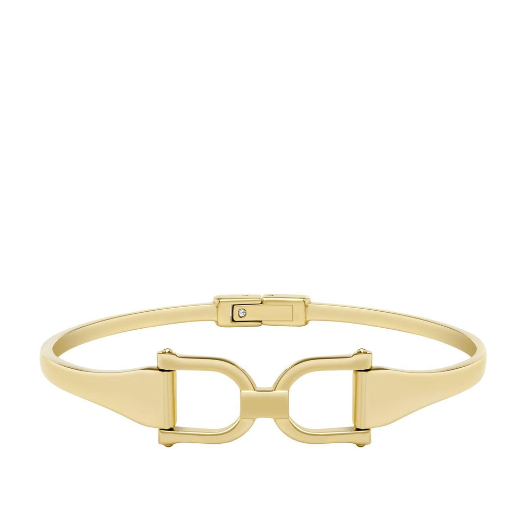 Brazalete Fossil Dorado Mujer