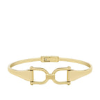 Brazalete Fossil Dorado Mujer