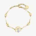 Pulsera Brosway Chakra Dorada BHKB015