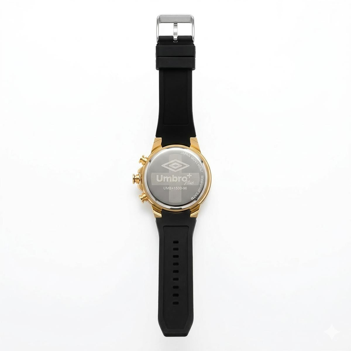 Reloj Análogo Hombre Umbro Plus Negro UMBP-1500-96