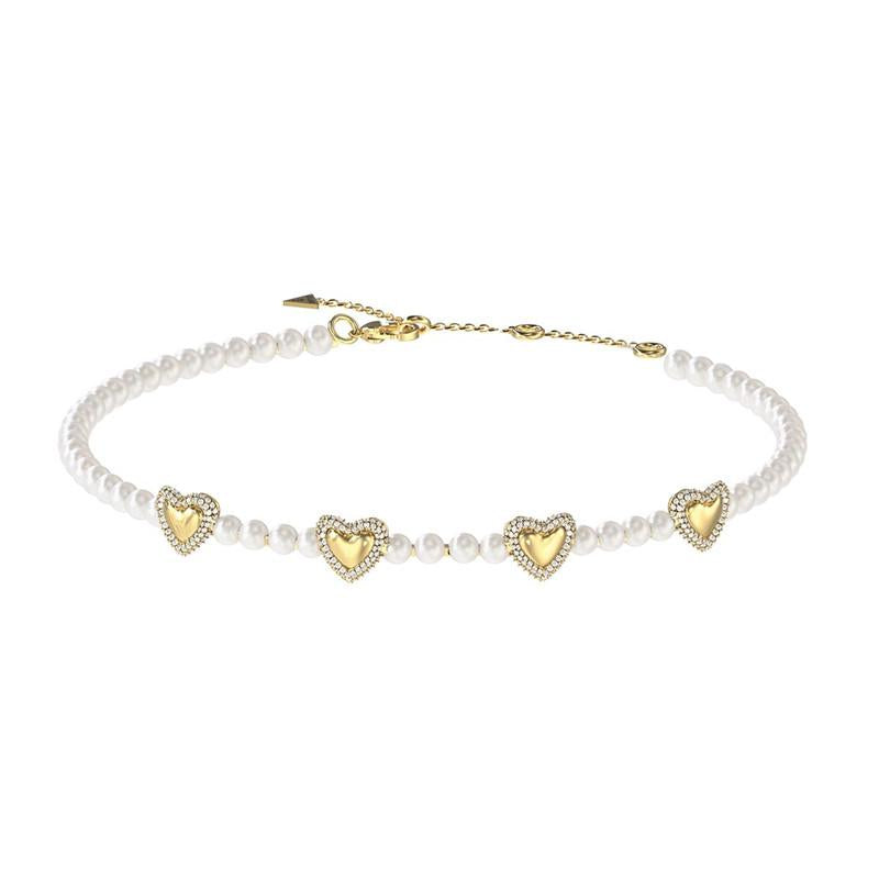 Collar Mujer Guess Dorado Jubn06005Jwygt/U