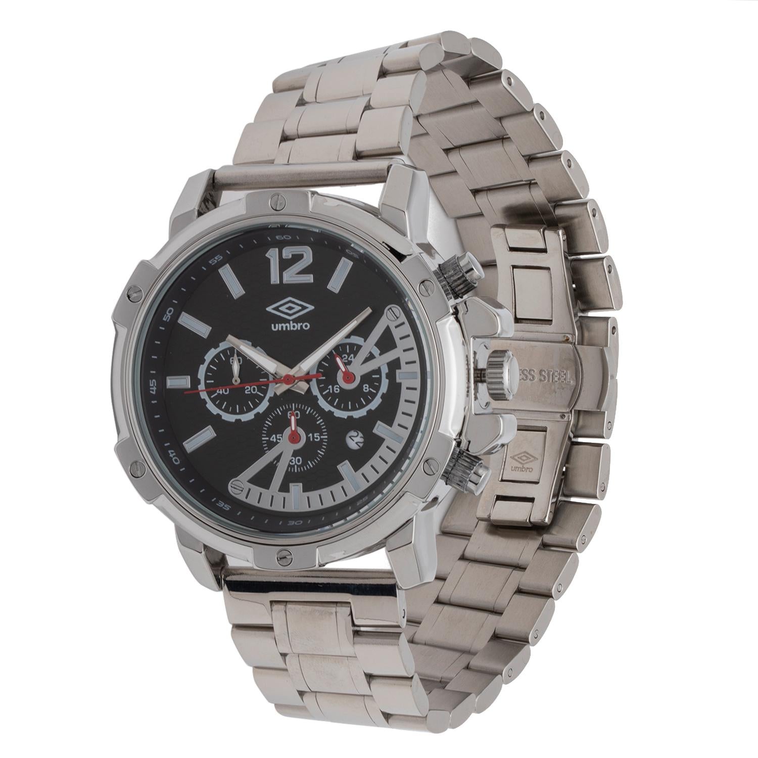 Reloj Umbro Plus UMBP-2200-3 Plateado Hombre