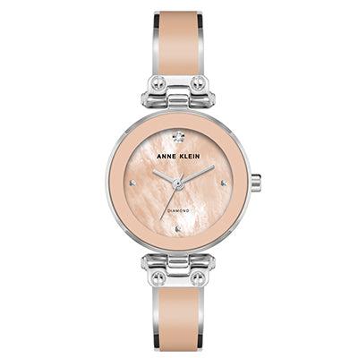 Reloj Análogo Anne Klein Bicolor Mujer AK-1981BHSV