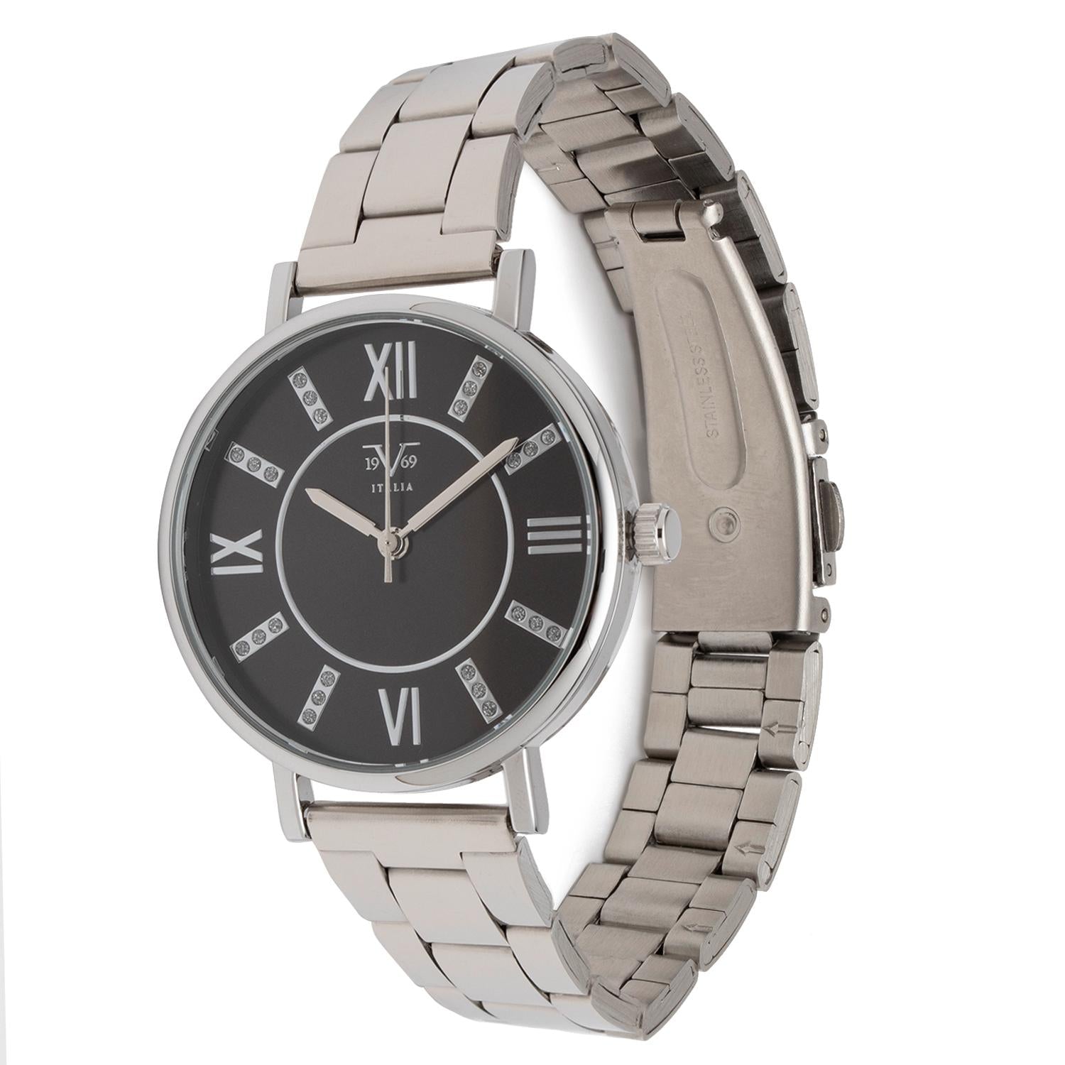 Reloj 19v69 Italia V1969-249-2 Plateado Mujer