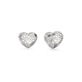 Aros Guess Plateados JUBE04504JWRHT-U