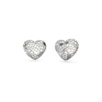 Aros Guess Plateados JUBE04504JWRHT-U