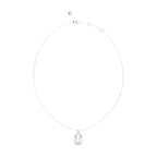 Collar Radiosa Mujer Guess Plateado