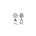 Aros Guess Plateados JUBE04554JWRHT-U