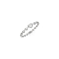Pulsera Guess Plateada JUBB04492JWRHS