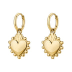 Aros Brosway Chakra Coronas Checas Dorado Mujer BHKE197