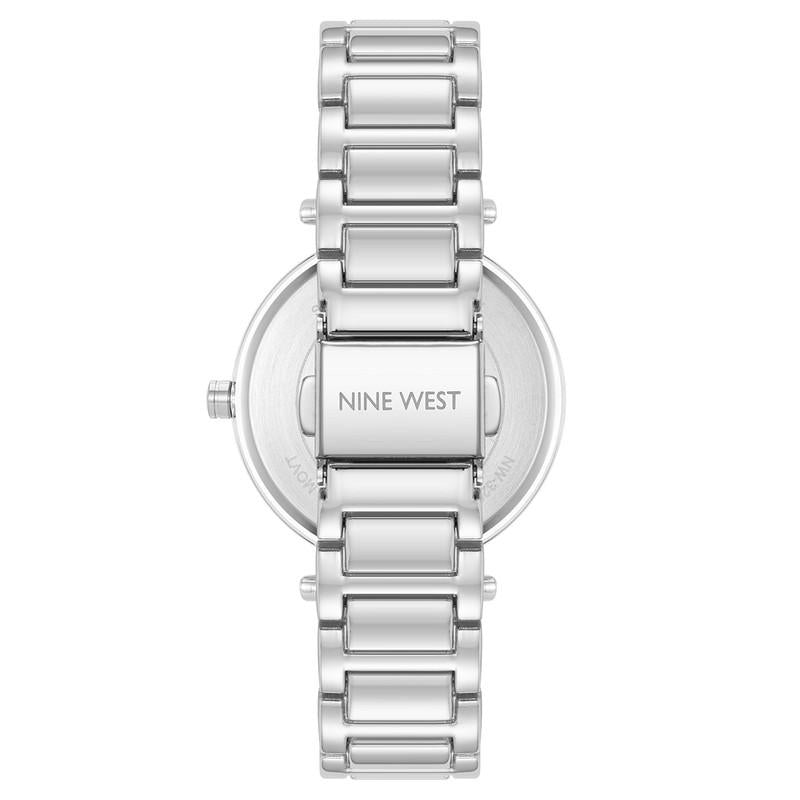 Reloj Mujer Nine West Plateado Nw/3223Pwsv