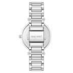 Reloj Mujer Nine West Plateado Nw/3223Pwsv
