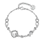 Pulsera Femenino Brosway Plateado Bhkb281