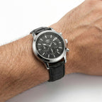 Reloj Análogo Hombre Umbro Plus Negro UMBP-1500-82