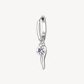 Aro Solitario Brosway Chakra Plateado BHKE030