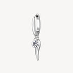 Aro Solitario Brosway Chakra Plateado BHKE030