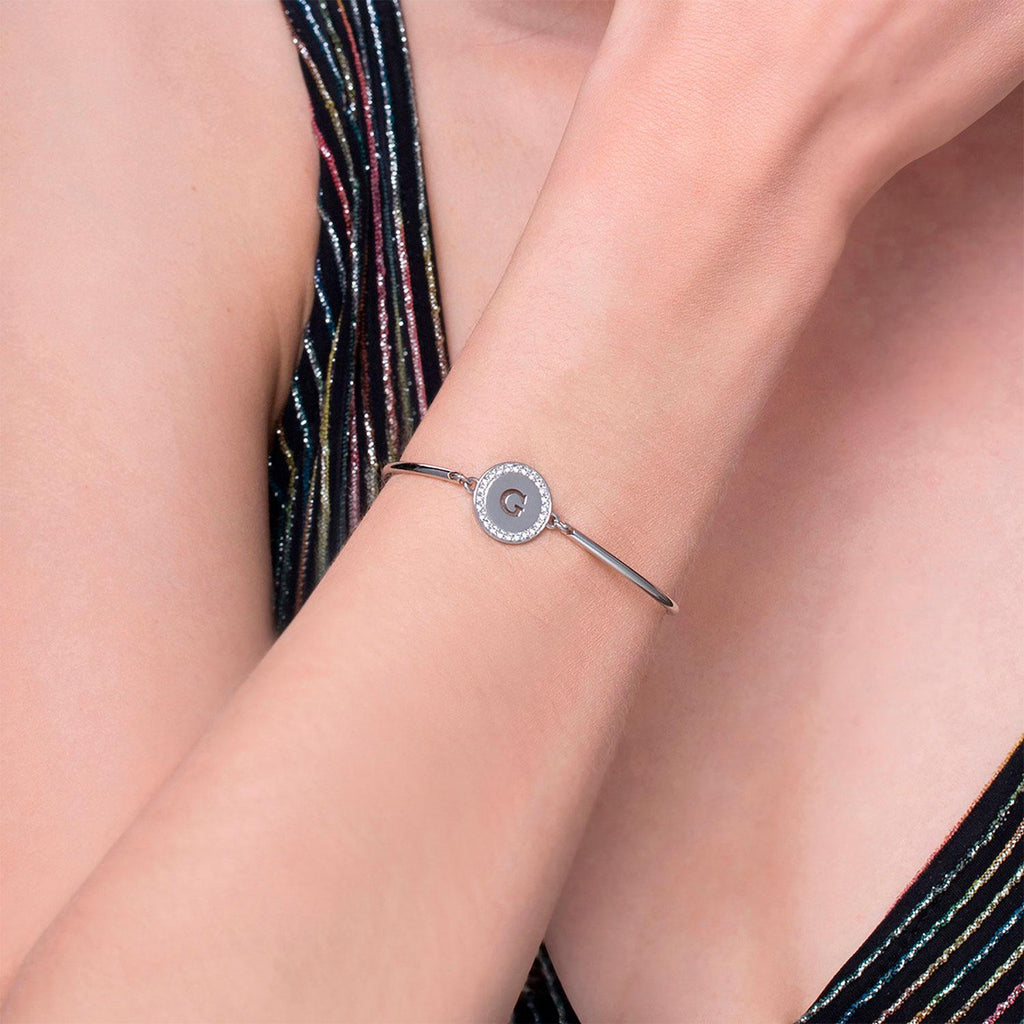 Pulsera Brosway Chakra Plateada BHK130