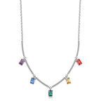 Collar Brosway Fancy Plateado FJR03