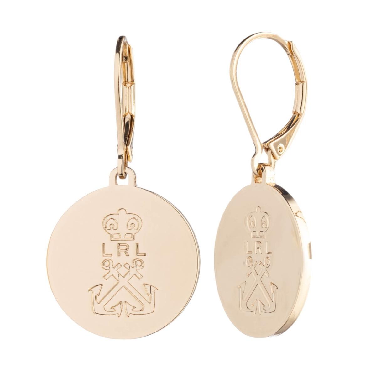 Aros Lauren Ralph Lauren Dorados 14G00887