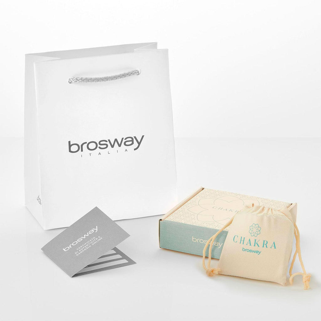 Pulsera Brosway Chakra Plateada BHK303