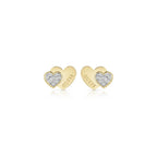 Aros Guess Dorados JUBE02174JWYGT-U