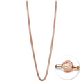 Collar Bering Oro Rosa Mujer
