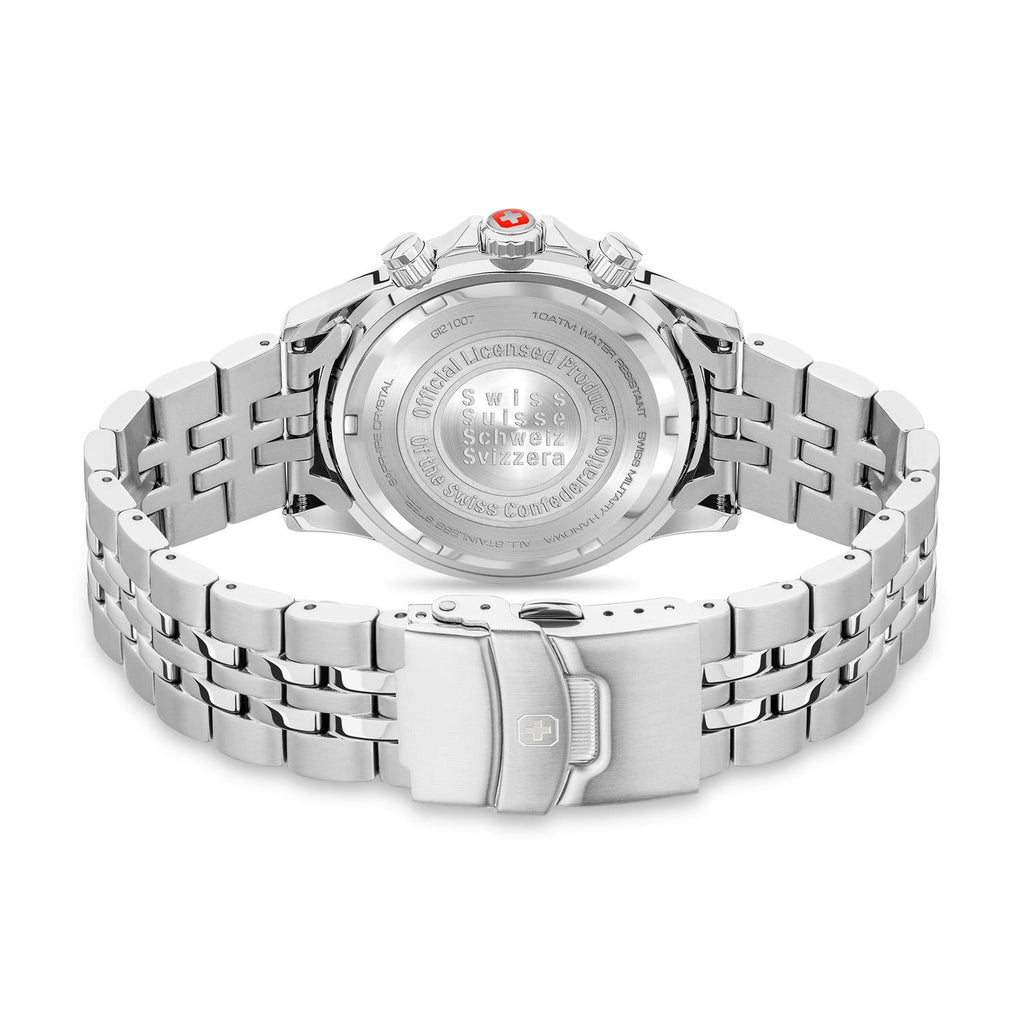 Reloj  Hombre Swiss Military Hanowa Plateado SMWGI2100701
