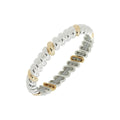Pulsera Anne Klein Plateado y Dorado 01B00898