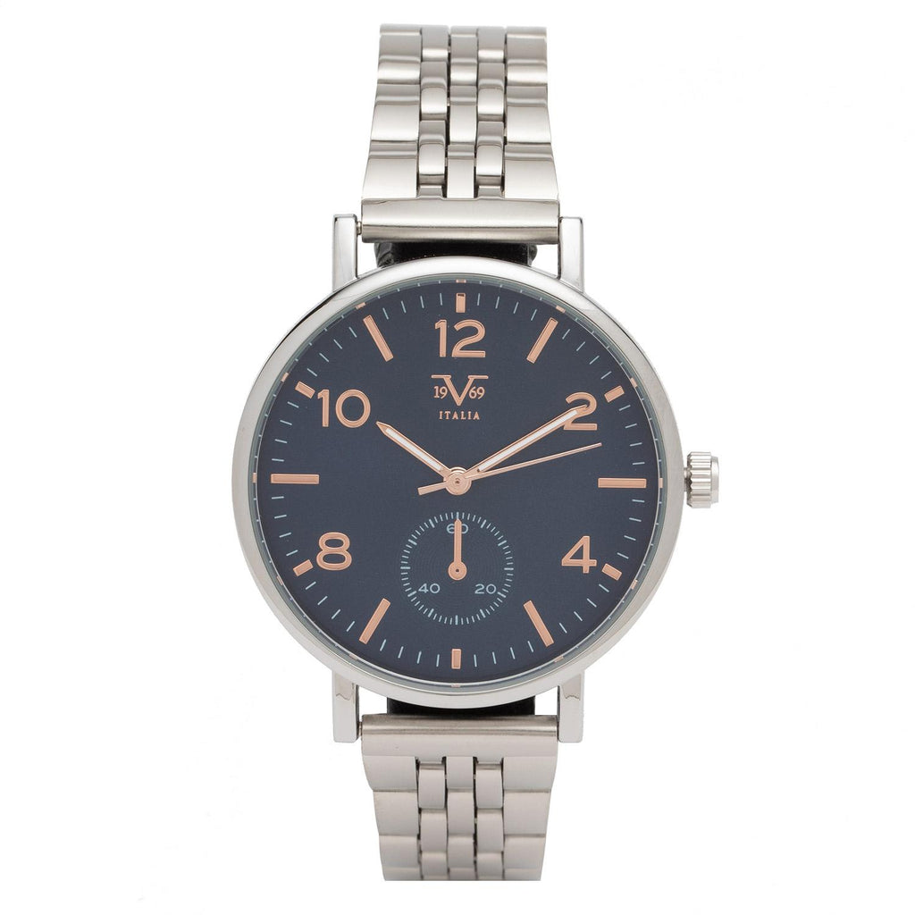Reloj 19v69 Italia V1969-252-5 Plateado Mujer