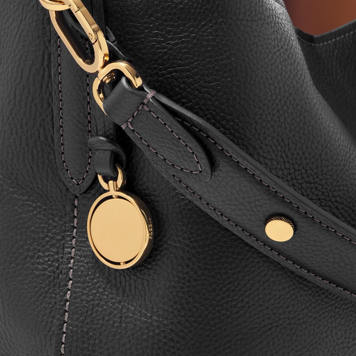 Cartera Fossil Negra ZB11003001