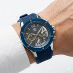 Reloj Análogo Hombre Umbro Plus Azul UMBP-1500-175