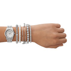 Reloj Femenino Skechers Plateado Sr9097