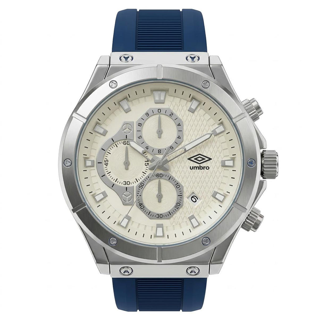 Reloj Análogo Hombre Umbro Plus Negro UMBP-1500-162