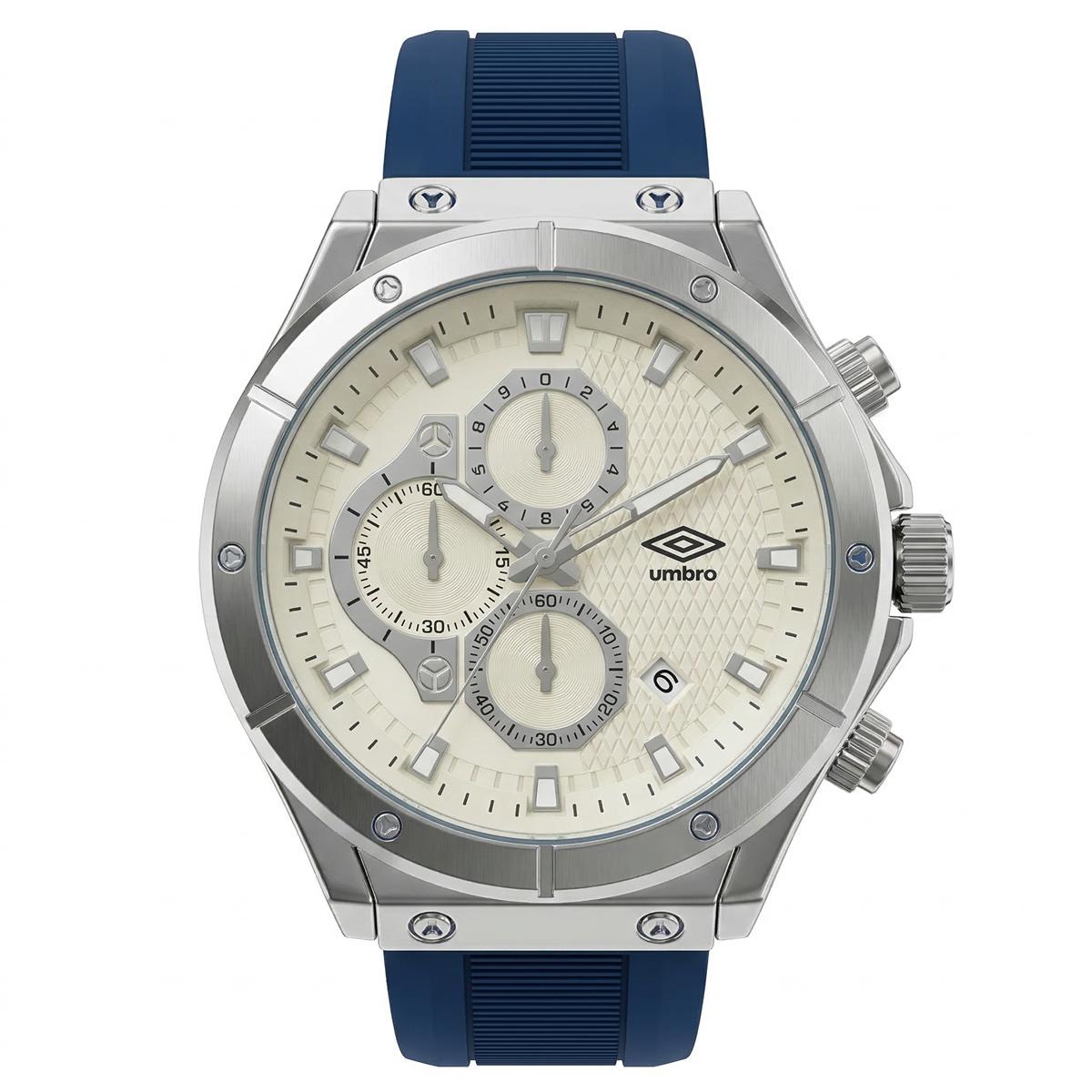 Reloj Análogo Hombre Umbro Plus Negro UMBP-1500-162